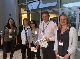 Synchrotron and Neutron User's Group (SNUG) visit to Washington DC, April 2009. 2016 Joe Wong Poster Award Winners